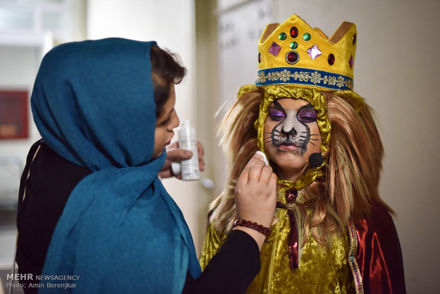 اُپرا كودك كليله و دمنه در شیراز