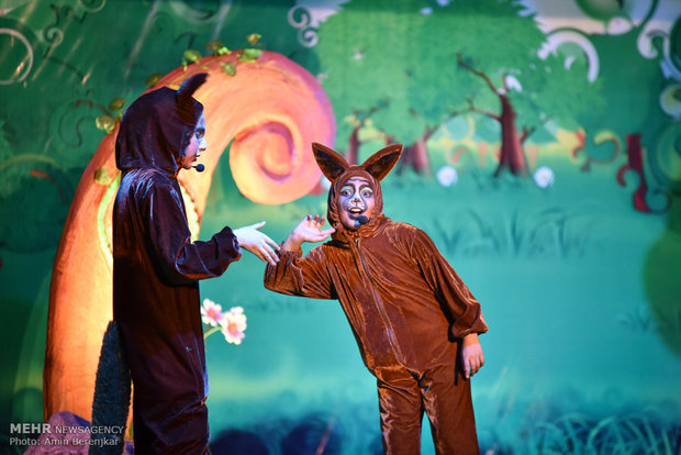اُپرا كودك كليله و دمنه در شیراز
