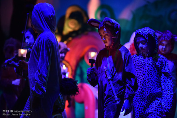 اُپرا كودك كليله و دمنه در شیراز