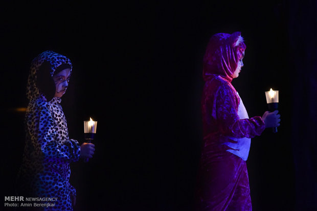 اُپرا كودك كليله و دمنه در شیراز