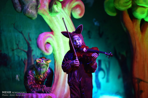 اُپرا كودك كليله و دمنه در شیراز