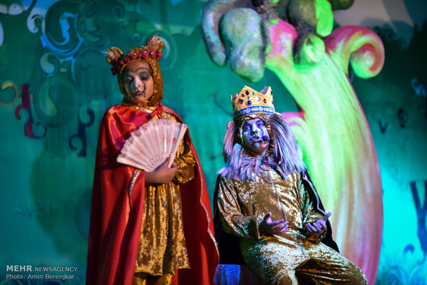 اُپرا كودك كليله و دمنه در شیراز