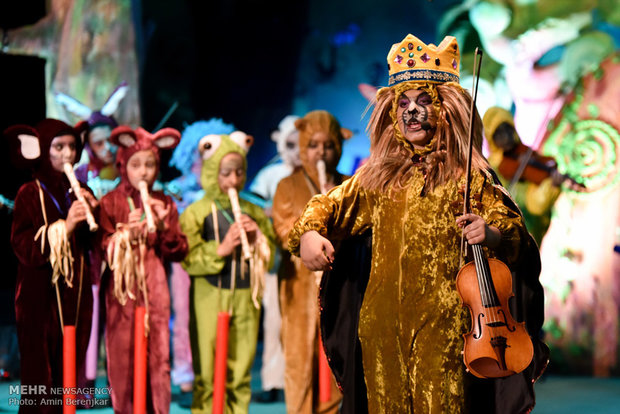 اُپرا كودك كليله و دمنه در شیراز