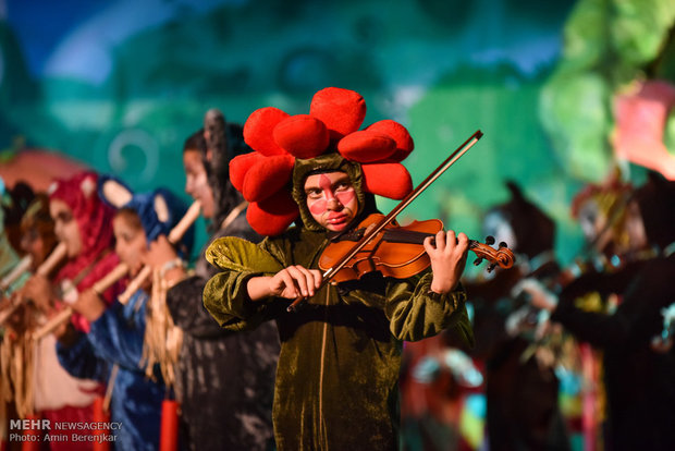 اُپرا كودك كليله و دمنه در شیراز