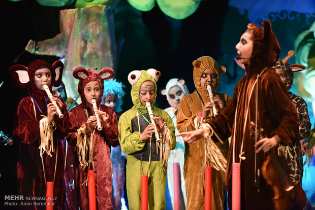اُپرا كودك كليله و دمنه در شیراز