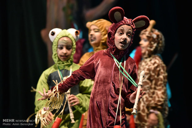 اُپرا كودك كليله و دمنه در شیراز