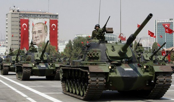 گذری بر ارتش ترکیه/کلکسیون تجهیزات آمریکایی-اسرائیلی