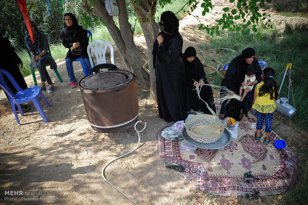 مسابقات بلم رانی در آبادان