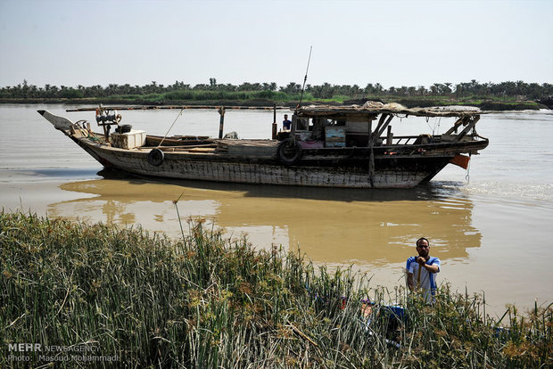 سباق الزوارق في آبادان