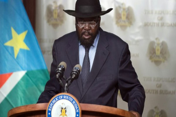 رئیس‌ جمهور سودان جنوبی آتش‌ بس یکجانبه اعلام کرد