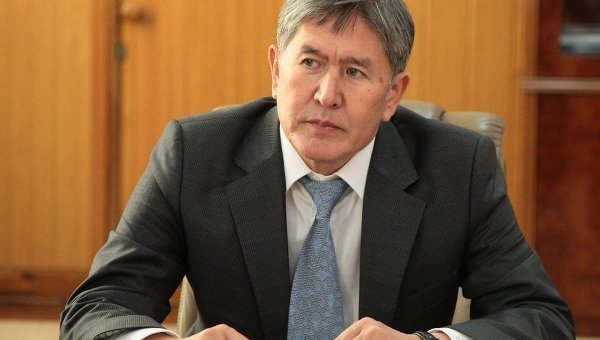 Kyrgyz president condoles with Rouhani over Mina tragedy