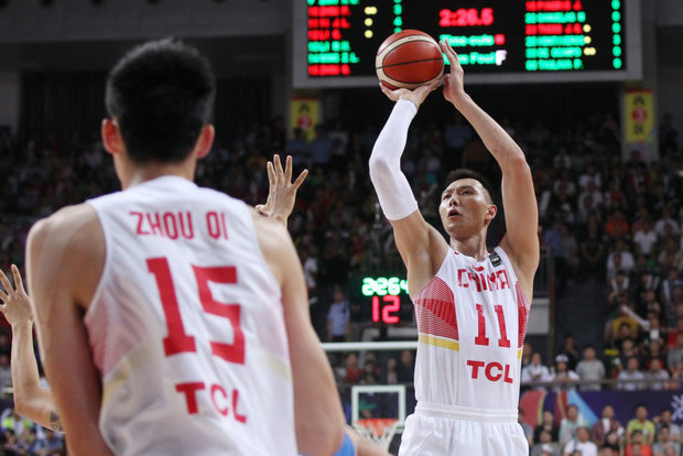 تیم ملی بسکتبال چین قهرمان آسیا شد/ صعود مستقیم به المپیک