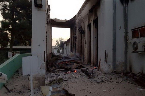 رمز گشایی از فاجعه حمله آمریکا به بیمارستانی در قندوز افغانستان