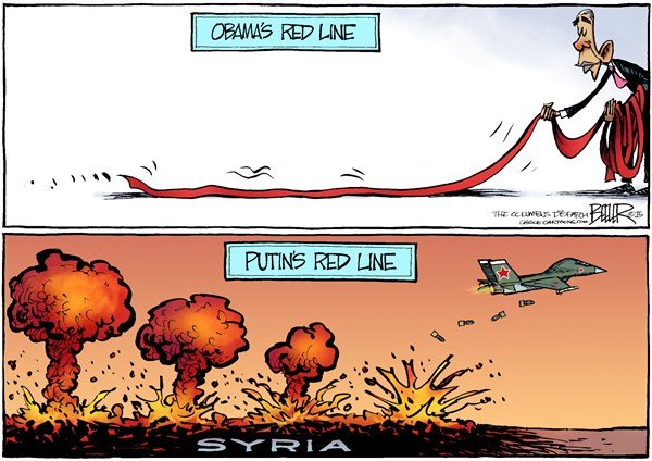 red lines