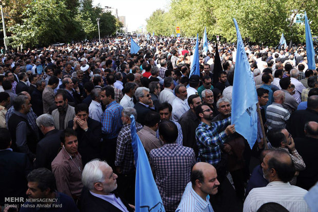 مراسم تشییع جان‌باختگان فاجعه منا آغاز شد