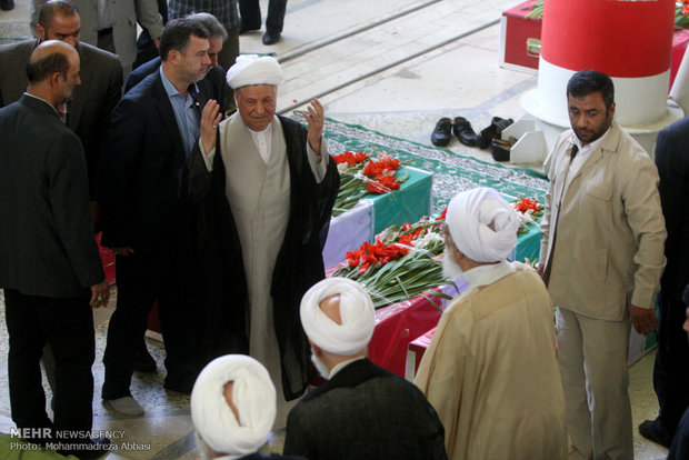 Funeral ceremony of Mina victims in Tehran