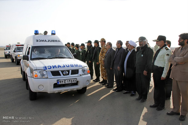 بازگشت پیکر جان‌باختگان فاجعه منا به اردبیل