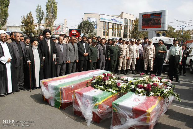 بازگشت پیکر جان‌باختگان فاجعه منا به اردبیل