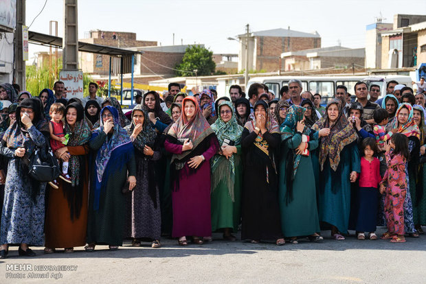 بازگشت پیکر جان‌باختگان فاجعه منا به گنبد کاووس