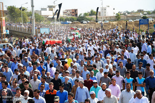 بازگشت پیکر جان‌باختگان فاجعه منا به گنبد کاووس