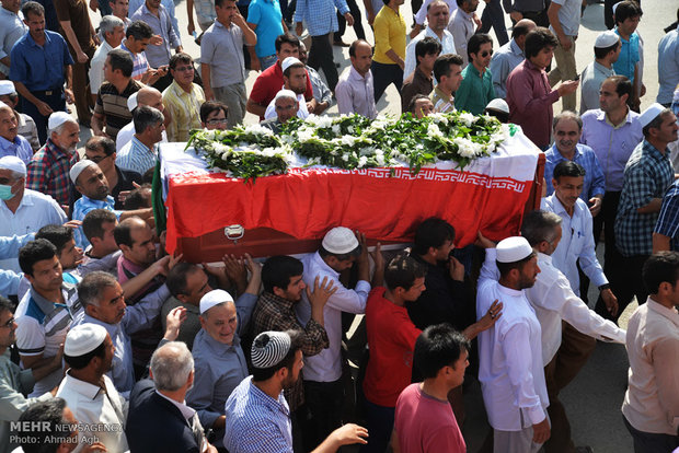 بازگشت پیکر جان‌باختگان فاجعه منا به گنبد کاووس