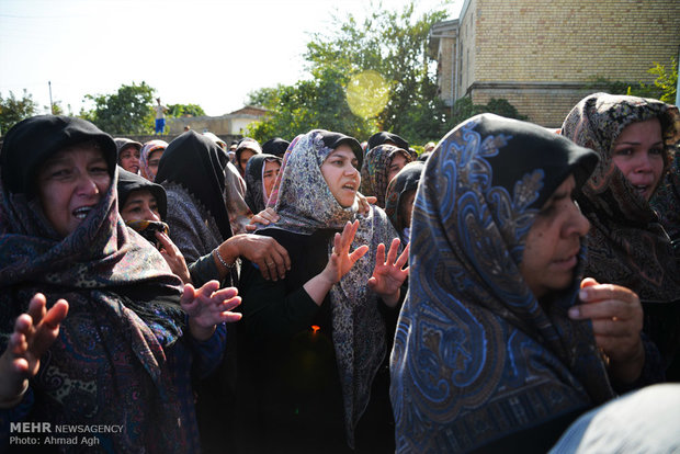 بازگشت پیکر جان‌باختگان فاجعه منا به گنبد کاووس