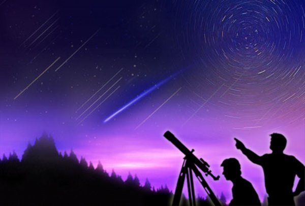 رصد آسمان شب در مرکز علوم و ستاره‌شناسی تهران