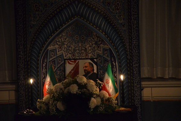 مراسم یادبود سفیر سابق ایران در اسلوونی در لوبلیانا برگزار شد
