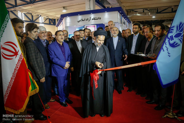 Opening ceremony of 8th intl. Iran Nano 2015