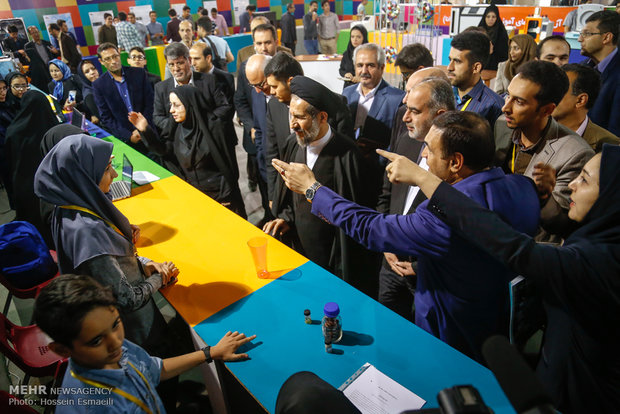 Opening ceremony of 8th intl. Iran Nano 2015