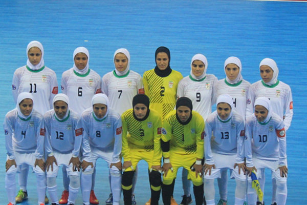 شکست تیم ملی فوتسال زنان ایران مقابل تایلند