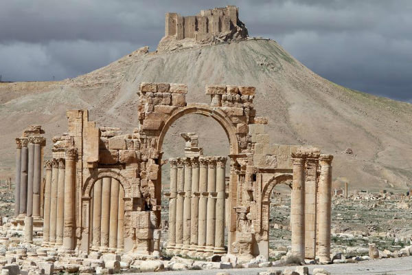 یونسکو تخریب دروازه تاریخی در سوریه را محکوم کرد