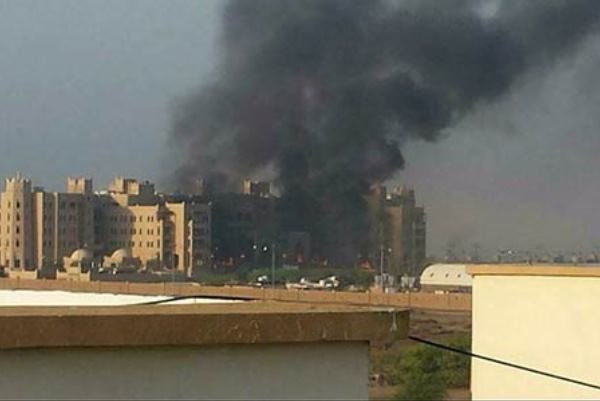 یمن کی فراری حکومت کے ٹھکانے پر حملے میں 18 افراد ہلاک