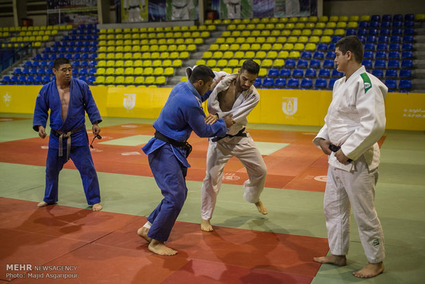 Iranian Judokas to fight in 2015 World Junior Championships