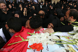 «ابراهیم صمدی» جانباز ۷۰ درصد زنجانی به جمع یاران شهیدش پیوست