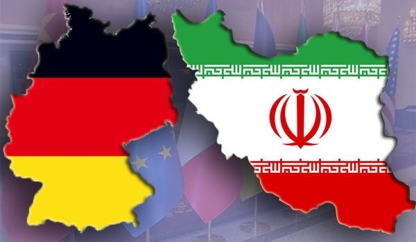 German trade delegation arrives in Tehran