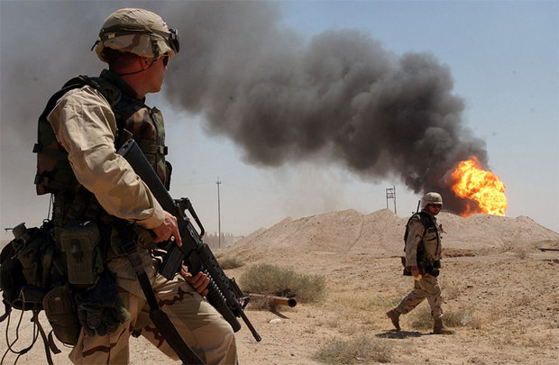 Iraqi popular force questions US anti-terror fight in Iraq