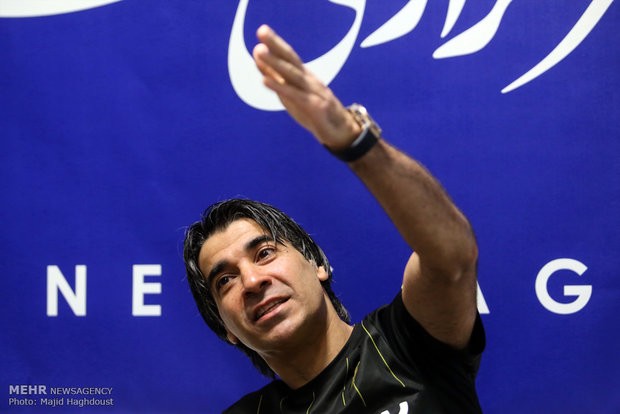 به عنوان سرمربی - بازیکن به گیتی پسند آمدم/با فضای اصفهان آشنایم به عنوان سرمربی - بازیکن به گیتی پسند آمدم/با فضای اصفهان آشنایم