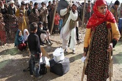 افزایش آوارگان جنگ قندوز در شمال افغانستان