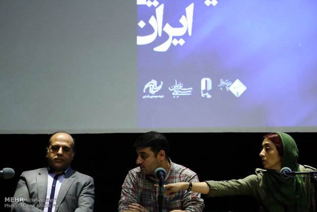 نشست خبری نهمین جشن بزرگ انجمن منتقدان و نویسندگان ایران