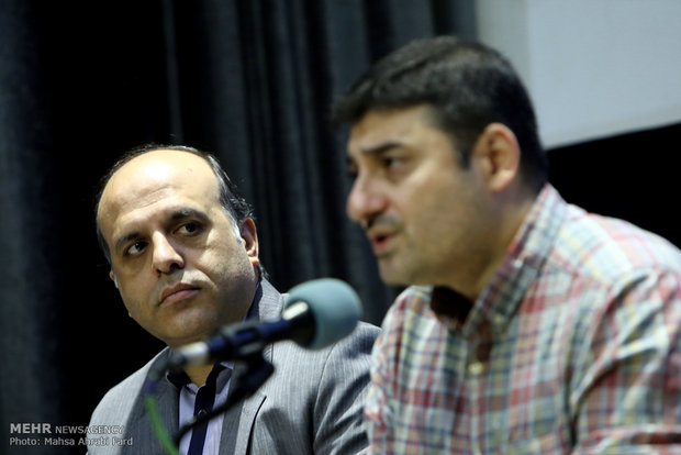 نشست خبری نهمین جشن بزرگ انجمن منتقدان و نویسندگان ایران