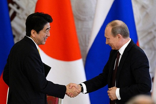 Japan declares interest in Putin's visit in 2015