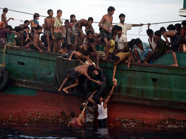 Immigrant arrivals in Europe increases