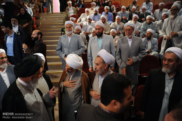 ملتقى "المتطلبات الوطنية لوحدة المذاهب من وجهة نظر الاعلام"