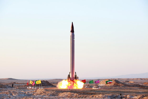 Iran test-fires new long-range ballistic missile