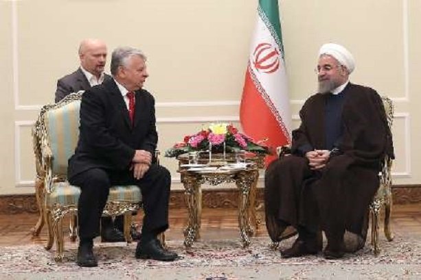 Iran-Europe relations on developing path