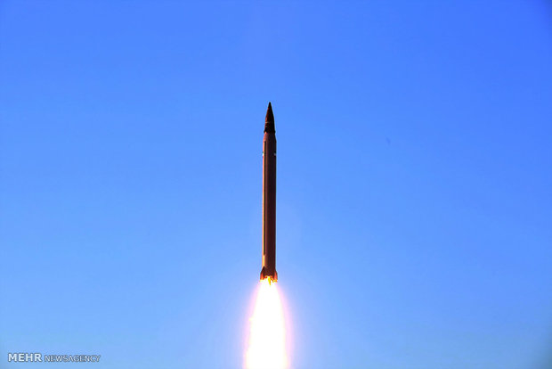 Emad ballistic missile test-fired