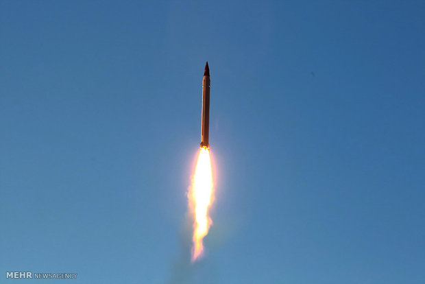Emad ballistic missile test-fired