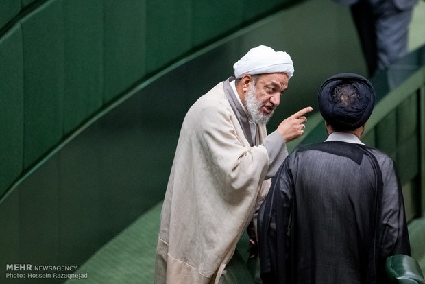 بررسی برجام در صحن علنی مجلس شورای اسلامی