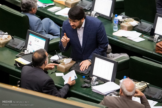 بررسی برجام در صحن علنی مجلس شورای اسلامی